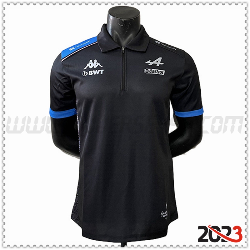 Polo F1 Alpine Racing Team Negro 2023