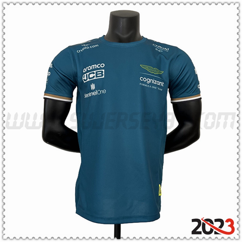 Camiseta F1 Aston Martin Team Verde 2023