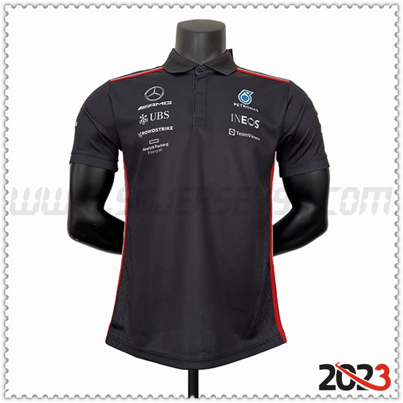 Polo F1 Mercedes Benz Team Negro 2023