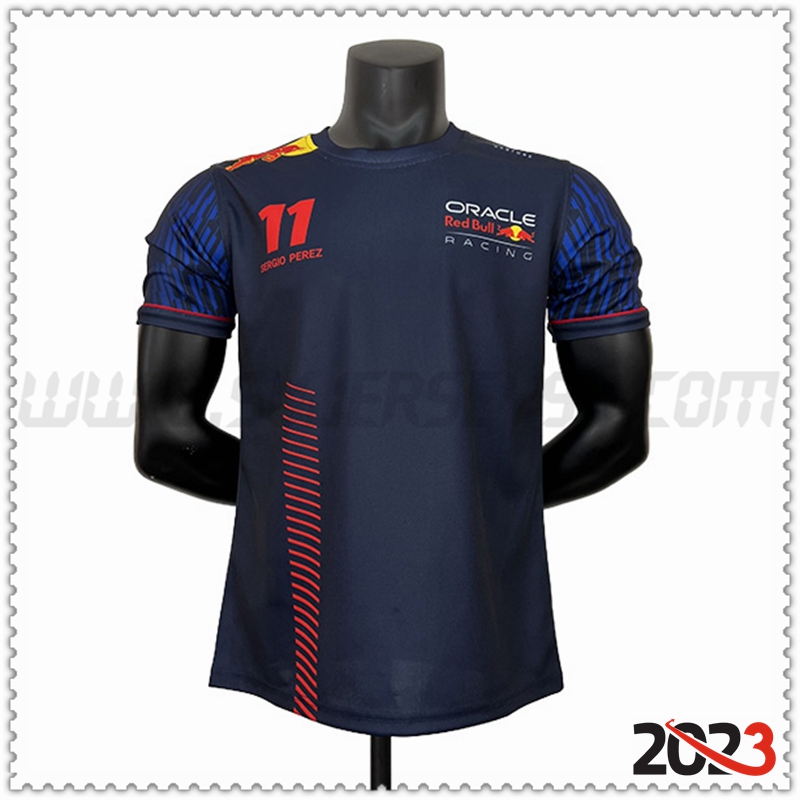 Camiseta F1 RedBull Racing Team Azul Marino 2023