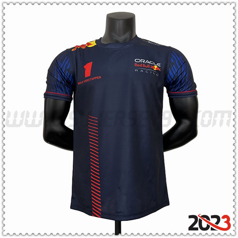 Camiseta F1 RedBull Racing Team Azul Marino 2023