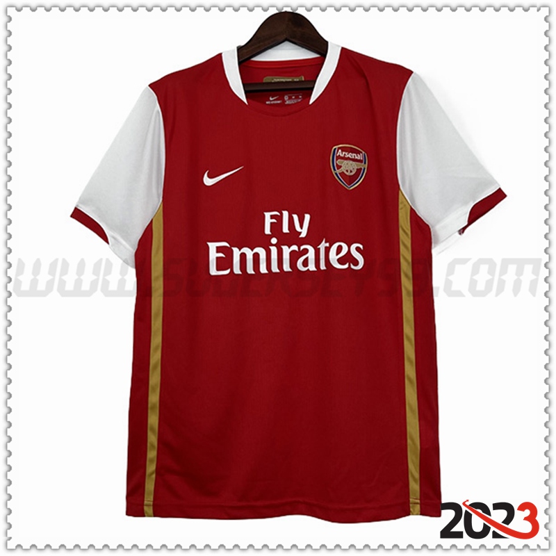 Primera Camiseta Retro Arsenal 2006/2008