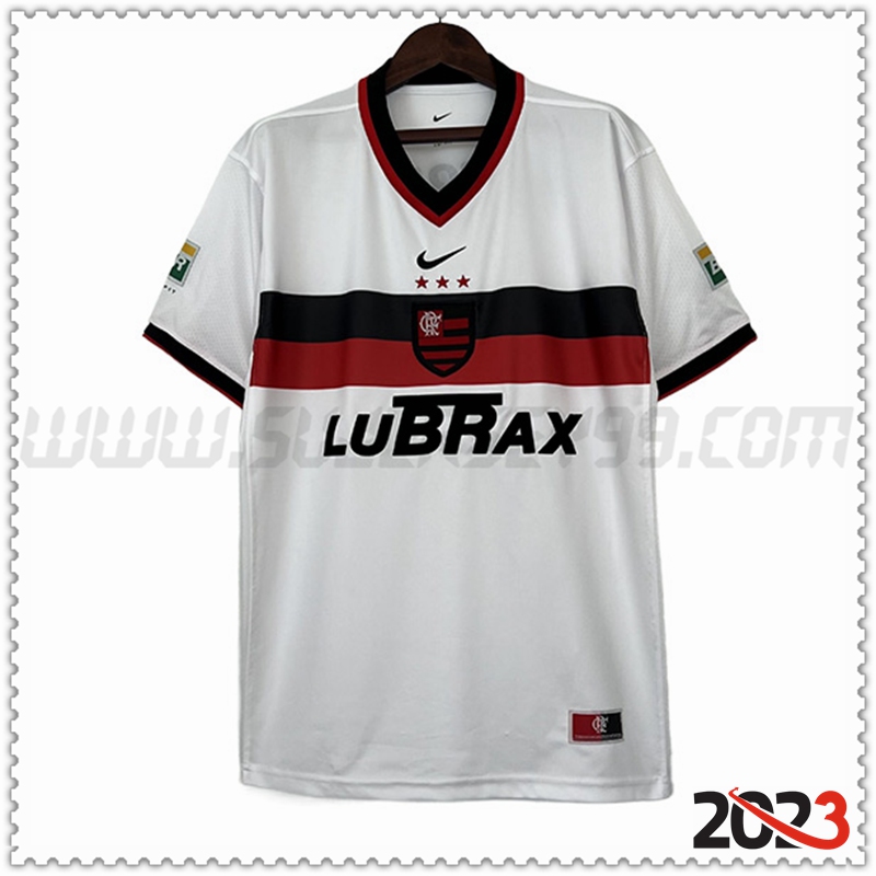 Segunda Camiseta Retro Flamengo 2001