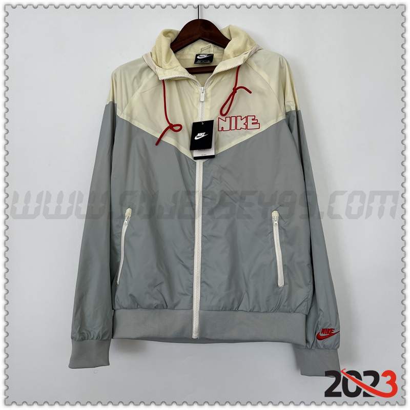 Rompevientos Nike Gris 2023 2024