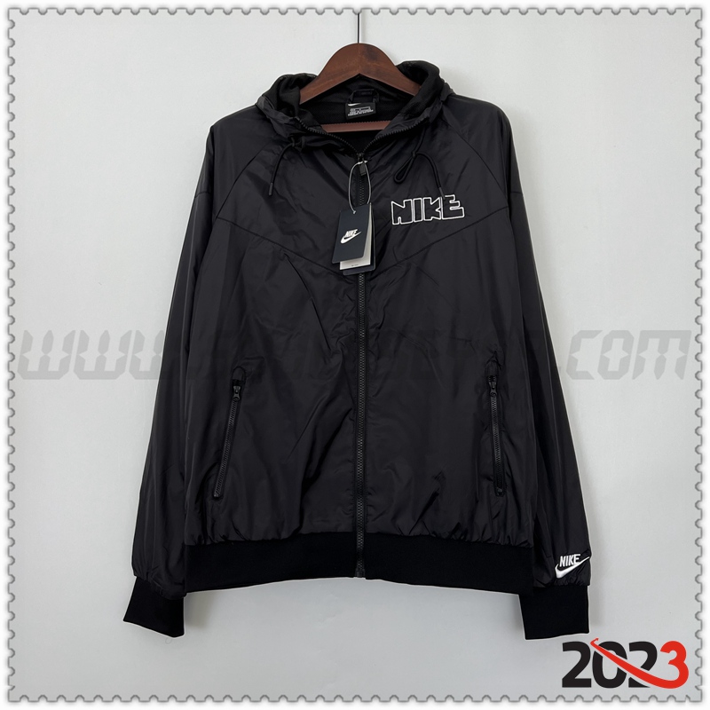 Rompevientos Nike Negro 2023 2024