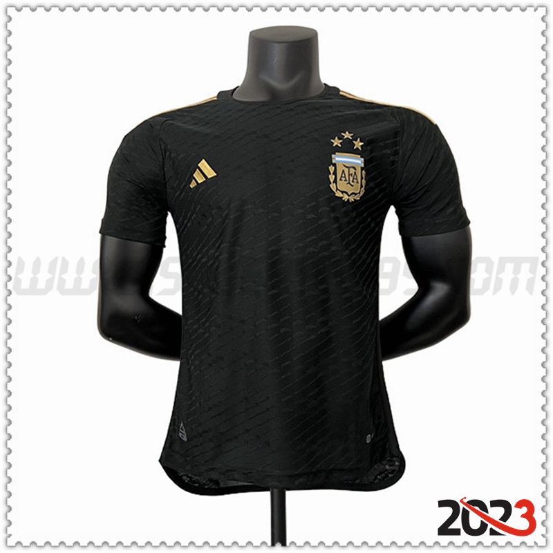 Camiseta Equipo Argentina Negro Edición especial 2023 2024