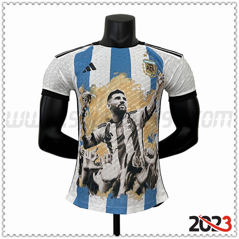 Camiseta Equipo Argentina Messi Edición especial 2023 2024