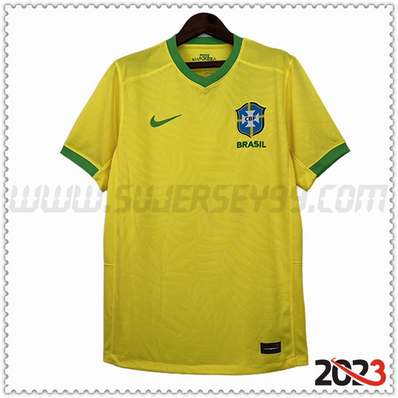 Primera Camiseta Equipo Brasil 2023 2024