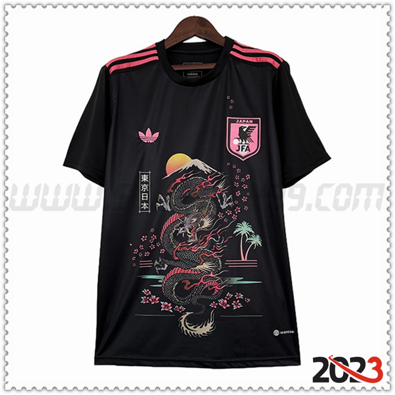 Camiseta Equipo Japon Negro Edición especial 2023 2024