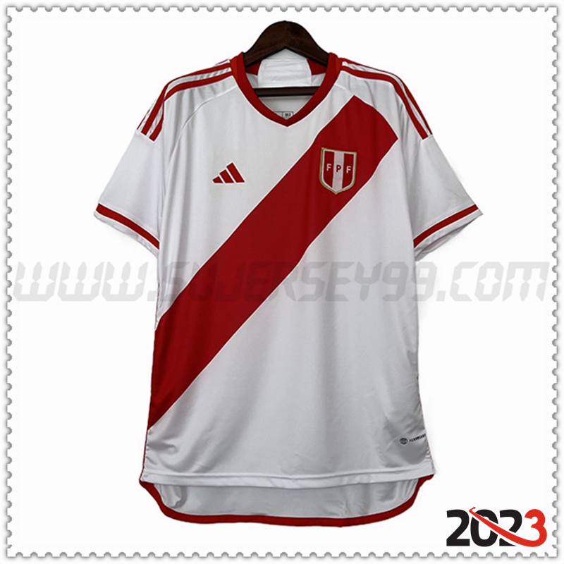 Primera Camiseta Equipo Perú 2023 2024