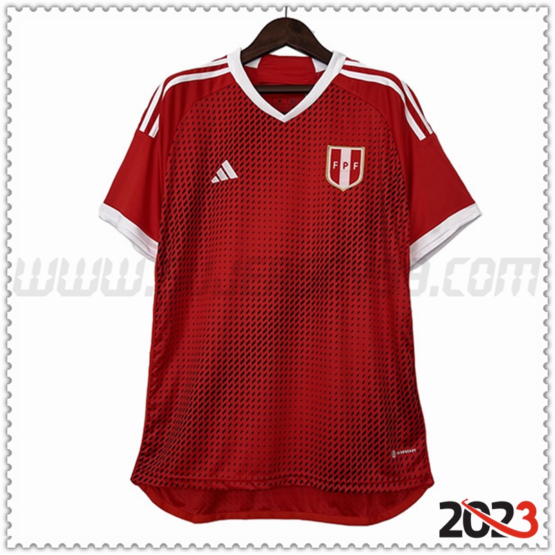 Segunda Camiseta Equipo Perú 2023 2024