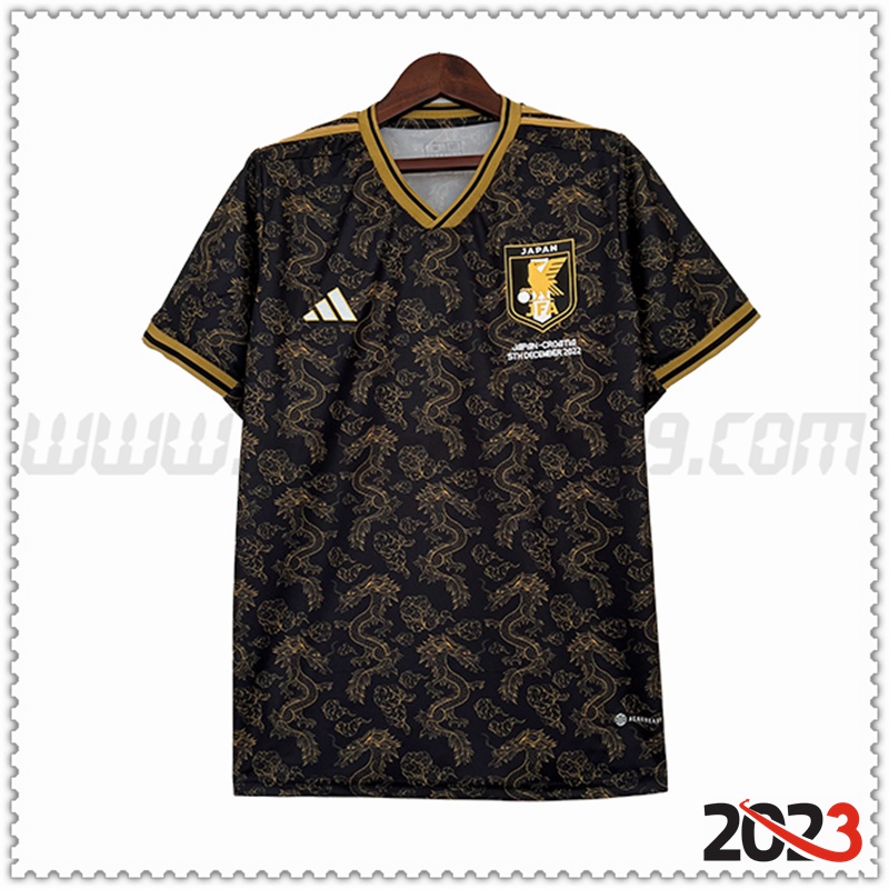 Camiseta Equipo Japon Negro Edición especial 2023 2024