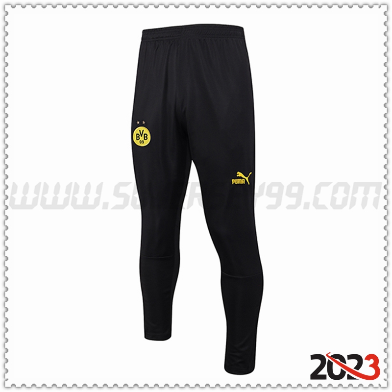 Pantalones Entrenamiento Dortmund Negro 2023 2024