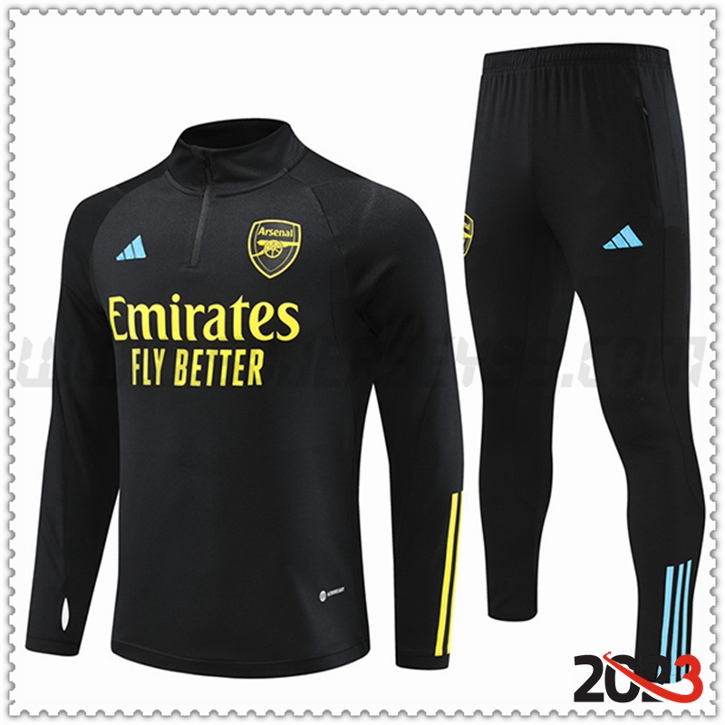 Chandal Futbol Arsenal Negro 2023 2024