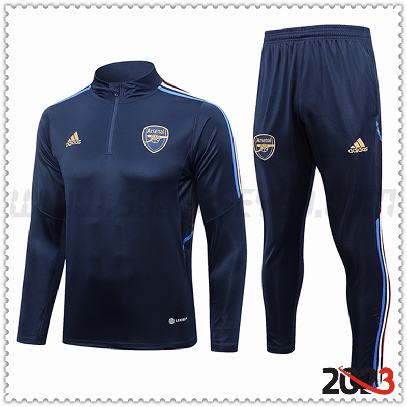 Chandal Futbol Arsenal Azul Marino 2023 2024