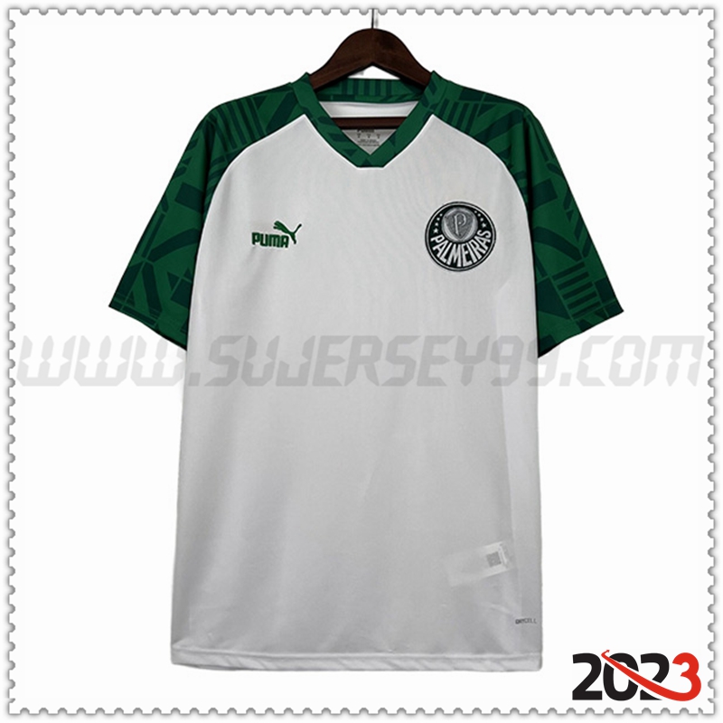 Camiseta Futbol Palmeiras Blanco Edición especial 2023 2024