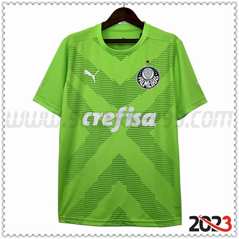 Camiseta Futbol Portero Palmeiras Verde 2023 2024