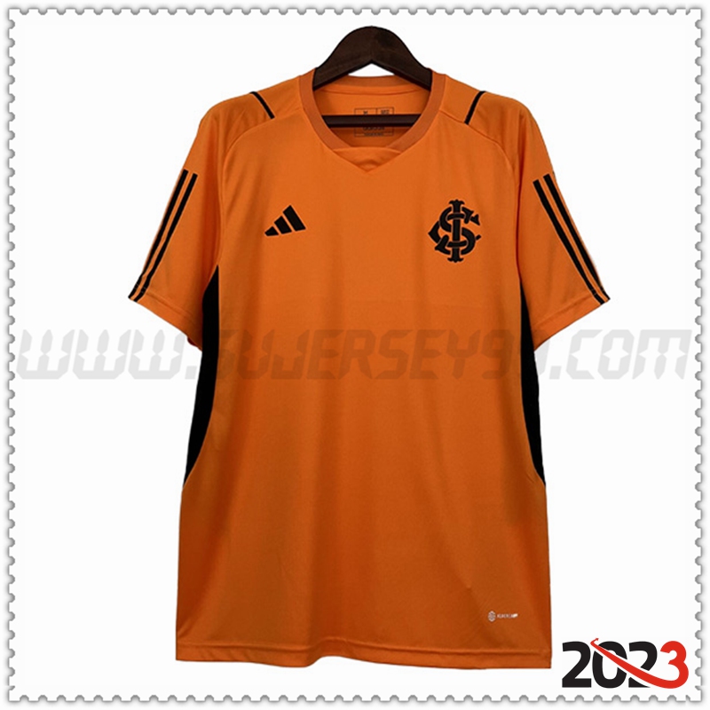 Camiseta Futbol Internacional Naranja 2023 2024