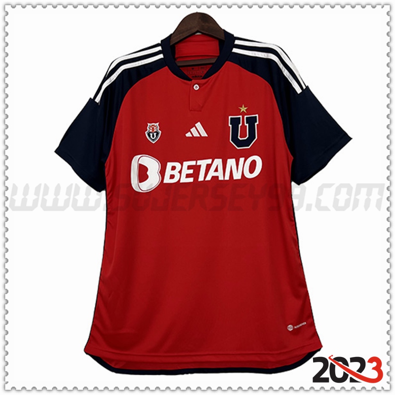 Segunda Camiseta Futbol Universidad De Chile 2023 2024