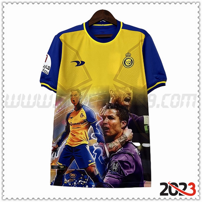 Camiseta Futbol Al-Nassr Edición especial 2023 2024