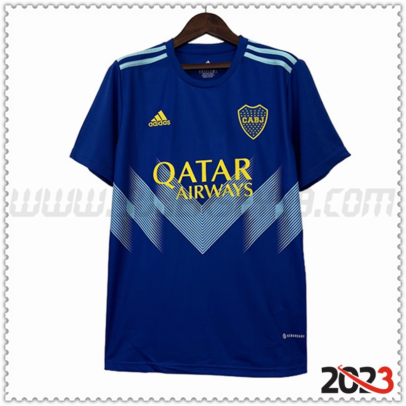 Camiseta Futbol Boca Juniors Azul 2023 2024