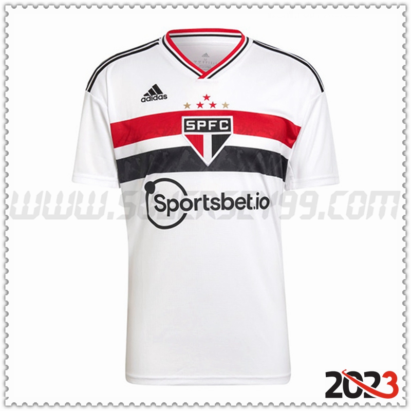 Primera Camiseta Futbol Sao Paulo FC 2023 2024