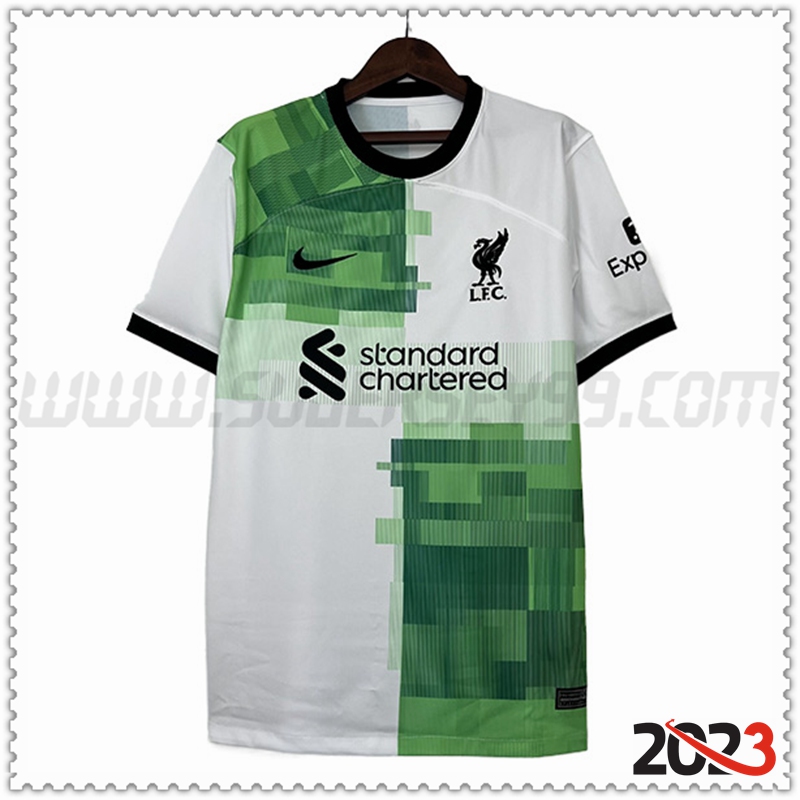 Segunda Camiseta Futbol FC Liverpool 2023 2024