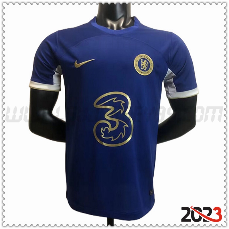 Primera Camiseta Futbol FC Chelsea Versión filtrada 2023 2024