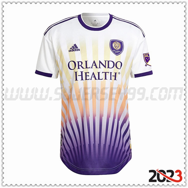 Segunda Camiseta Futbol Orlando City SC 2023 2024