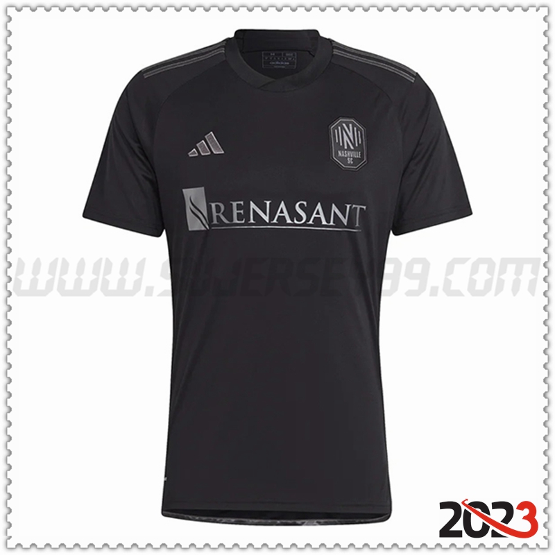 Segunda Camiseta Futbol Nashville SC 2023 2024