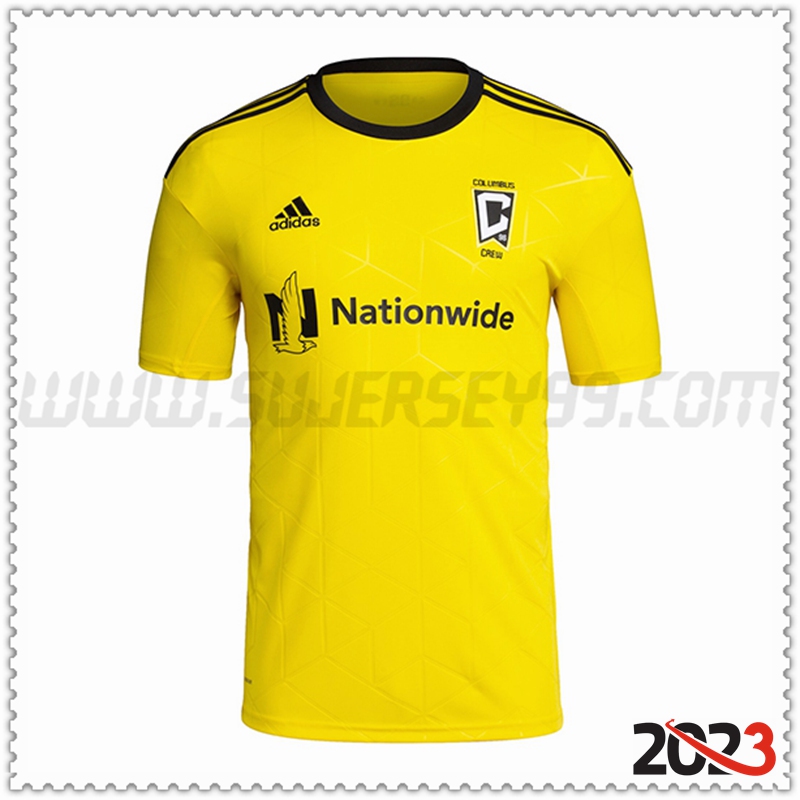 Primera Camiseta Futbol Columbus Crew SC 2023 2024
