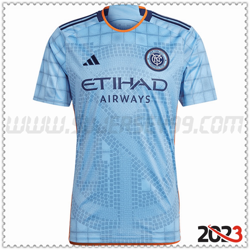 Primera Camiseta Futbol New York City FC 2023 2024