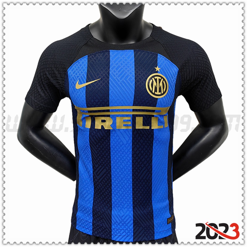 Primera Camiseta Futbol Inter Milan Versión filtrada 2023 2024