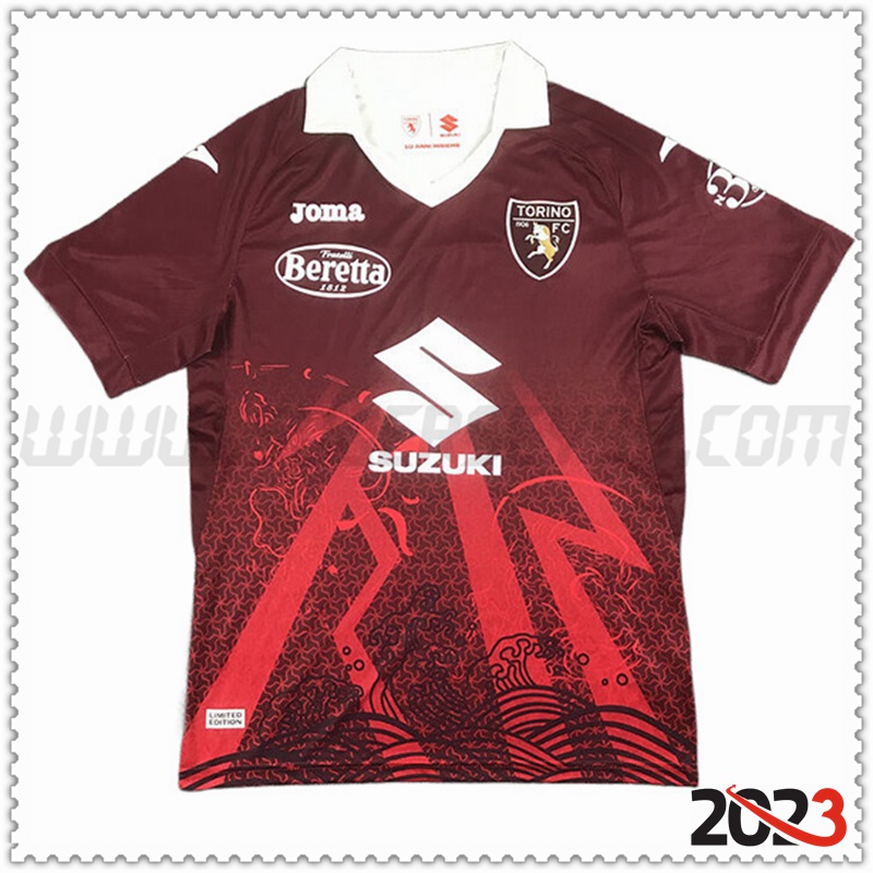 Camiseta Futbol Torino Edición especial 2023 2024