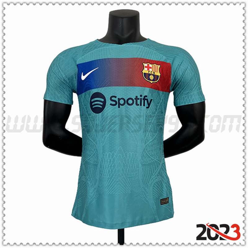 Camiseta Futbol FC Barcelona Verde Edición especial 2023 2024