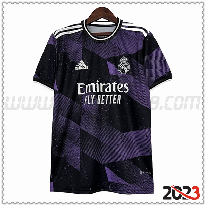 Camiseta Futbol Real Madrid Púrpura Edición especial 2023 2024