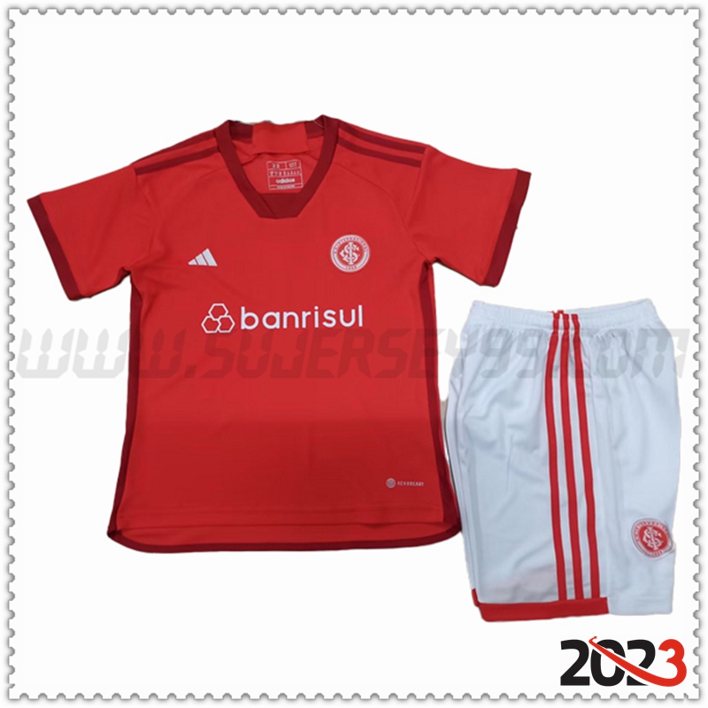 Primera Equipacion del Internacional Ninos 2023 2024