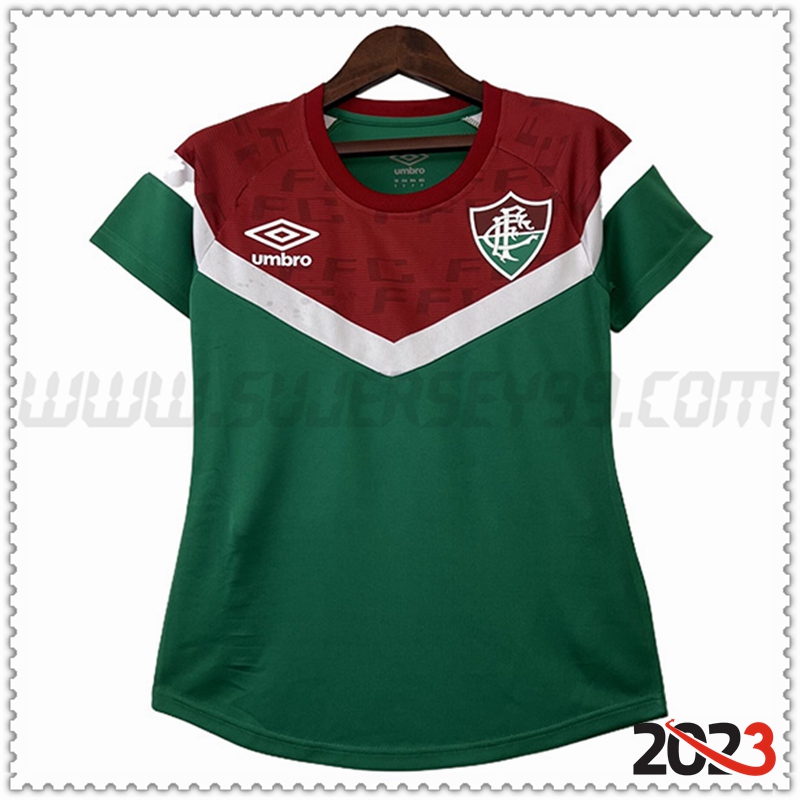 Camiseta Futbol Fluminense Mujer Training 2023 2024