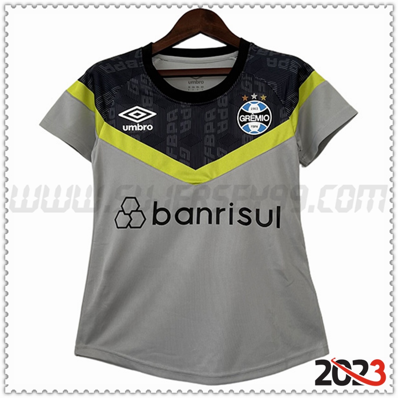 Camiseta Futbol Gremio Mujer Training 2023 2024