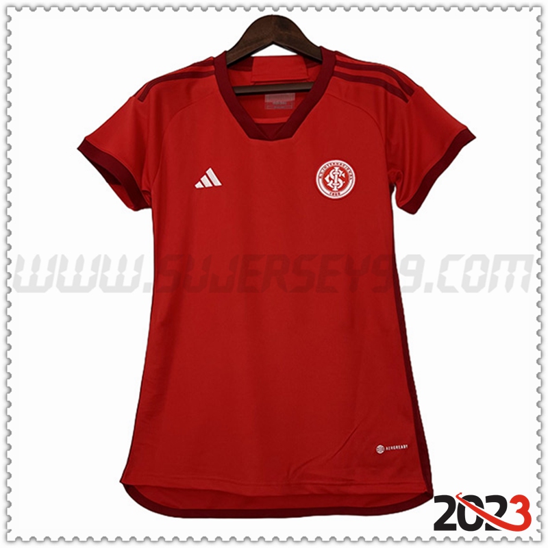 Primera Camiseta Futbol Internacional Mujer 2023 2024