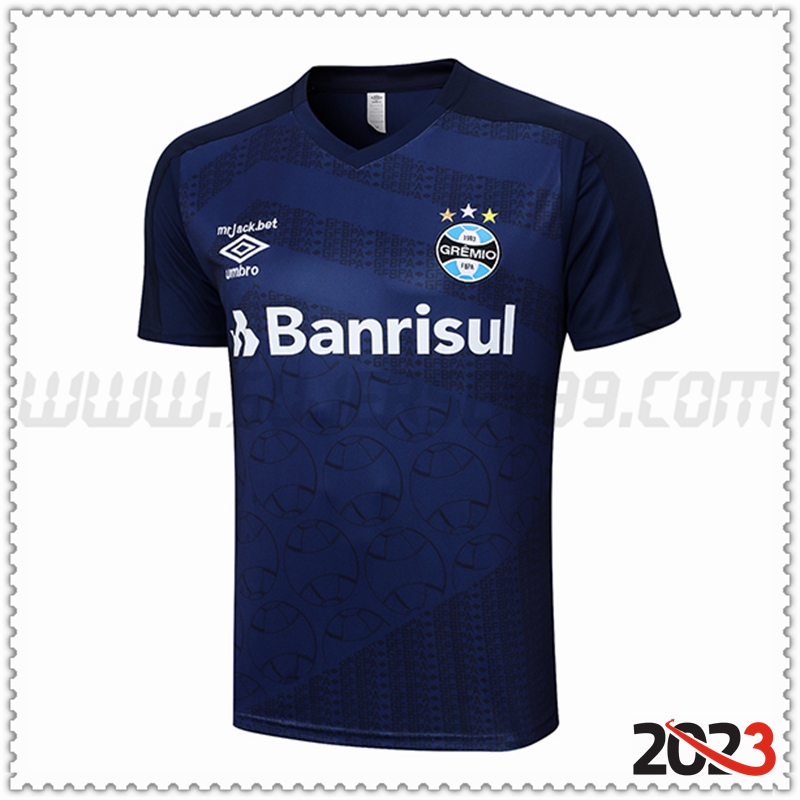 Camiseta Polo Gremio Azul marino 2023 2024