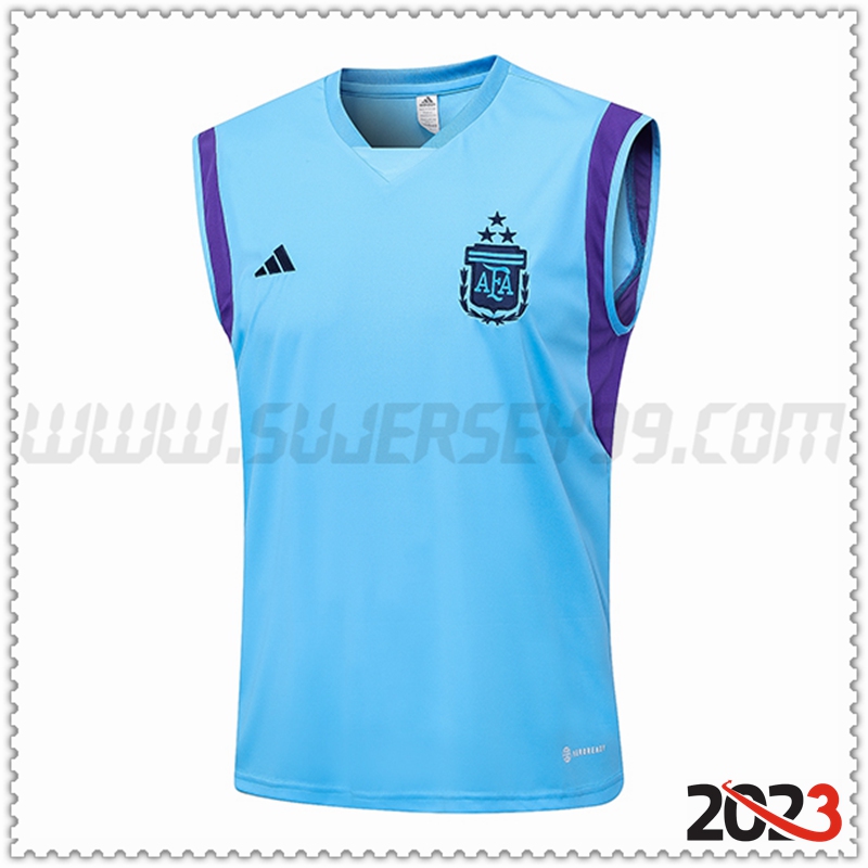 Chalecos De Futbol Argentina Azul Claro 2023 2024