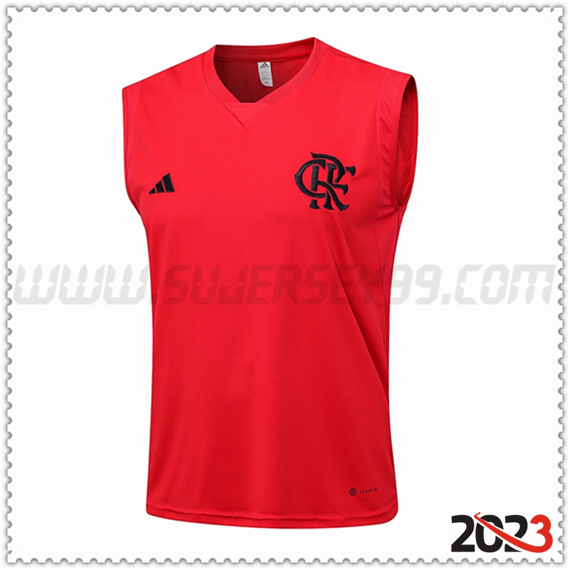 Chalecos De Futbol Flamengo Rojo 2023 2024