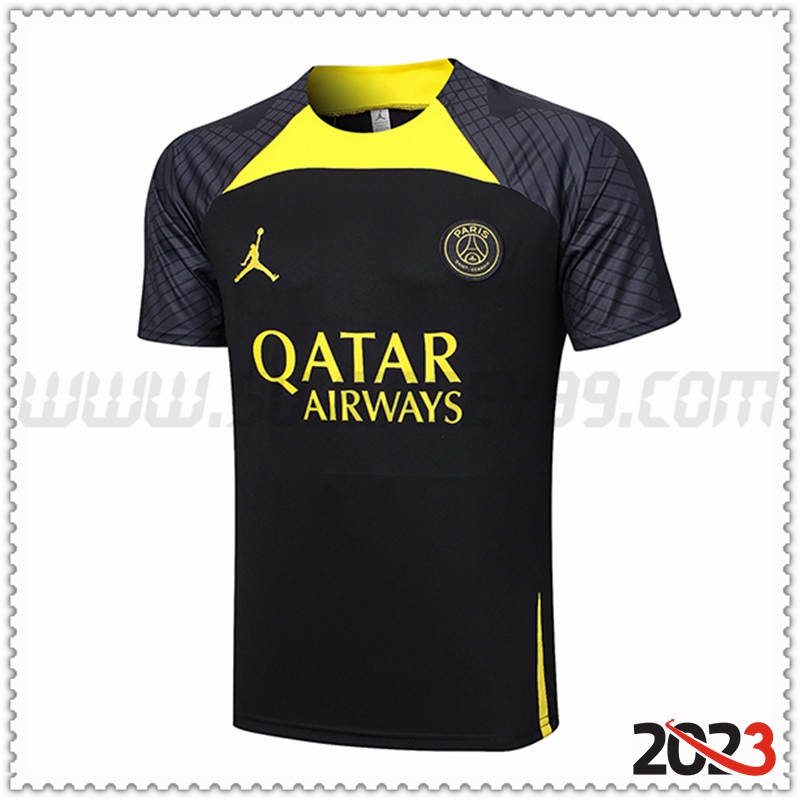 Camiseta Entrenamiento PSG Negro 2023 2024