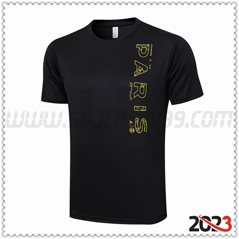 Camiseta Entrenamiento PSG Jordan Blanco 2023 2024