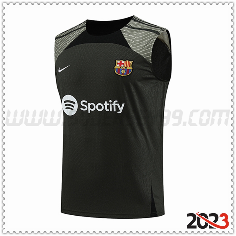 Chalecos De Futbol FC Barcelona Verde 2023 2024