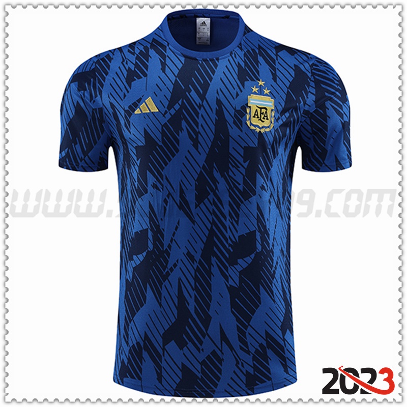 Camiseta Entrenamiento Argentina Azul 2023 2024