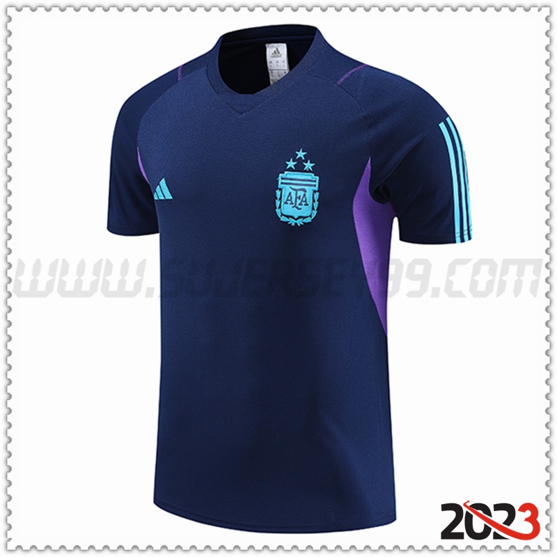 Camiseta Entrenamiento Argentina Azul Claro 2023 2024