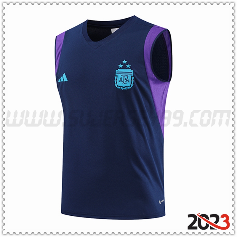 Chalecos De Futbol Argentina Azul marino 2023 2024