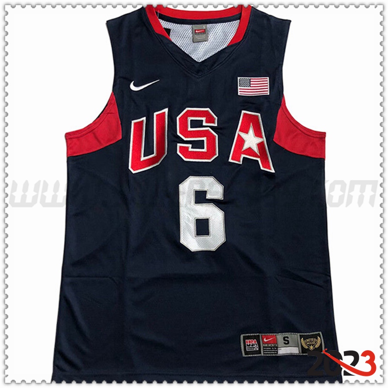 Camisetas USA (JAMES #6) 2022/23 Negro